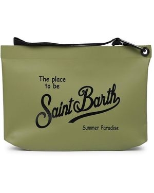 MC2 Saint Barth Aqua Pochette "Aline" - Green