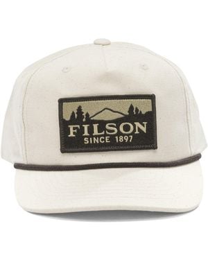 Filson Cotton Hat - Natural