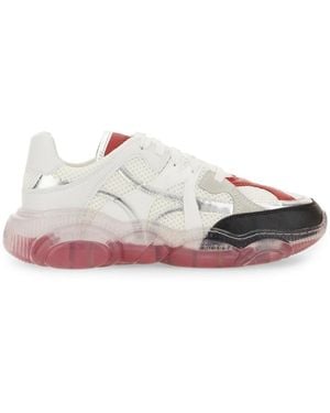 Moschino Teddy Sneaker - White