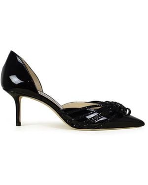 Jimmy Choo Pompe Kaitence 65 - Nero