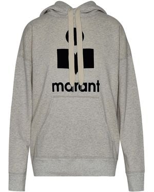 Isabel Marant Graue Baumwollmischung Mansel Sweatshirt