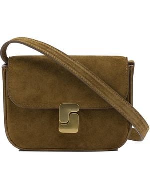 Soeur "Bell" Small Crossbody Bag - Green