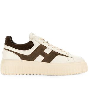 Hogan H-Stripes Trainers - Multicolour