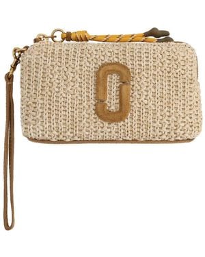 Marc Jacobs Pochette "Wristlet" - Natural