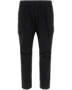 Herno Nylon Duikcargobroek - Zwart