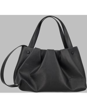 THEMOIRÈ Recycled Mini Shoulder Bag - Black