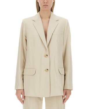 Helmut Lang Tailored Jacket - Natural