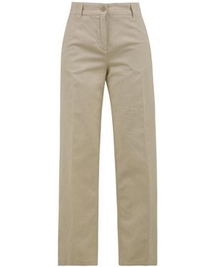Aspesi Trousers - Natural