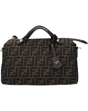 Fendi Handbags By The Way Fabric/Ebony - Black