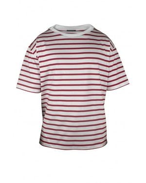 Loro Piana Maglietta - Rosso
