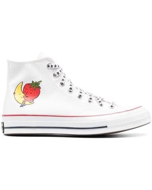 Sky High Farm Converse Chuck 70 Sneakers - White