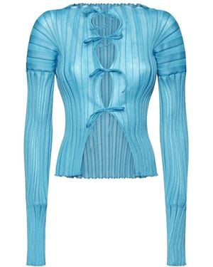 a. roege hove Katrine Cardigan - Blue
