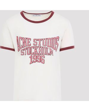Acne Studios Akne Studio T-Shirt - Pink