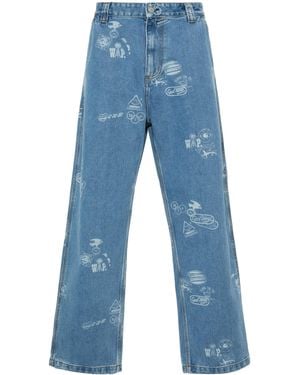 Carhartt Stamp Pant - Blue