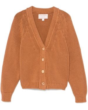 Filson W`s 3 Tage rustikale Baumwoll -Strickjacke - Braun