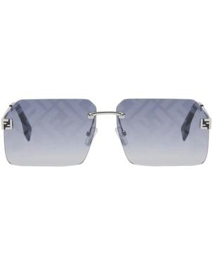 Fendi Fe40043 U Sunglasses - Blue