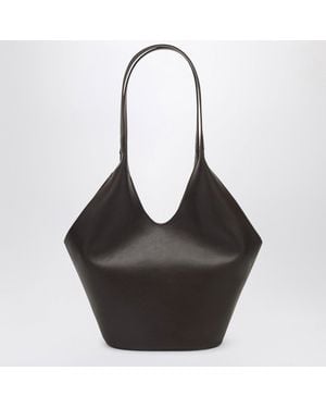 Aesther Ekme Leather Phantom Bucket Bag - Black