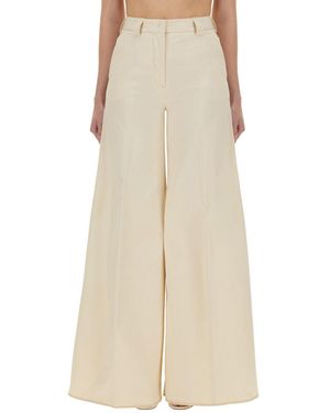 Thelatest Wide Pant "Alma" - Natural