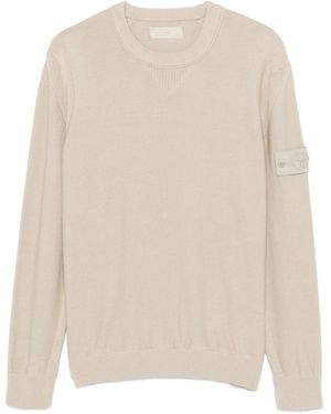 Stone Island Sweater - Natural