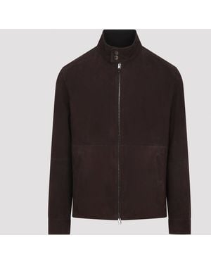 Canali Outerwear Jacket - Black