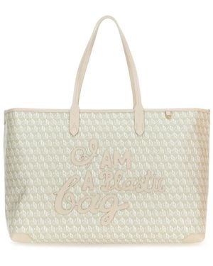 Anya Hindmarch "Ich bin eine Plastiktüte" -Tasche - Natur