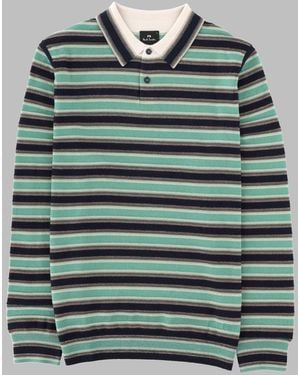 Paul Smith Maglia Polo - Green