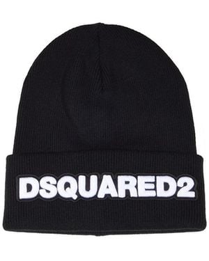 DSquared² Hats - Black
