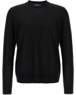 DSquared² 'D2' Pullover - Schwarz