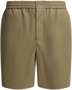 Ami Paris "Ami De Coeur" Short Utility - Green