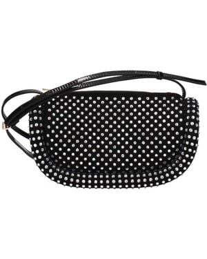 JW Anderson J. W.Anderson Leather Crossbody Bag - Black