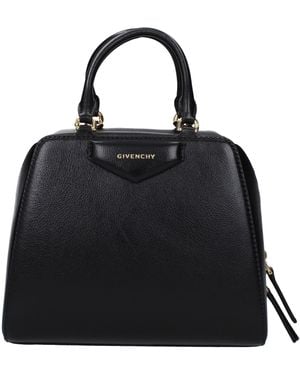Givenchy Borse A Mano Antigona Cube Donna Pelle Nero - Black