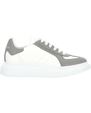 McQueen Alexander Mc Queen Oversize Sneakers - Metallic