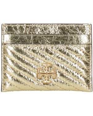 Tory Burch Wallets & Cardholders - Metallic