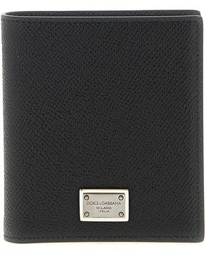 Dolce & Gabbana 'Bifold' Kartenhalter - Schwarz