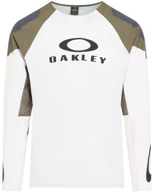 Oakley Seeker Edge T Shirt - White
