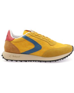 Valsport Trainers Start Heritage - Yellow