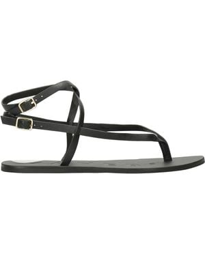Manebí Sandals - Black