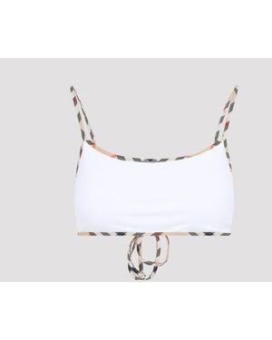 Burberry Starla-topbikini - Metallic