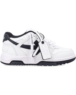 Off-White c/o Virgil Abloh Uit Witte Sneakers Wit