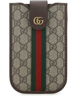 Gucci Shoulder Bags - Gray