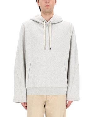 Lanvin Cotton-Cashmere Sweatshirt - White