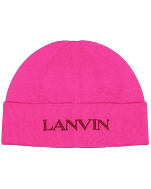 Lanvin Hats Fuchsia - Pink