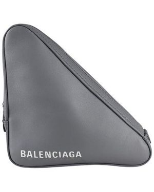 Balenciaga Triangolo Frizione Di - Grigio