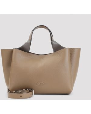 Tod's Tos`d Apa Mini-Tasche - Natur