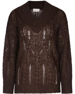 iBlues Anzio Sweater - Brown