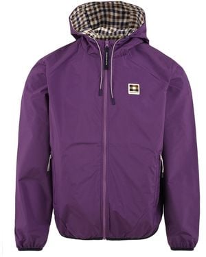 Aquascutum Coats - Purple