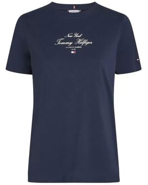 Tommy Hilfiger ICH'm Nirgendwohin gehen. - Blau