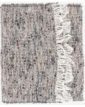 Faliero Sarti Cashmere Blend Scarf - Grau