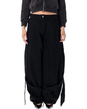 The Attico Die Attico Jeans schwarz