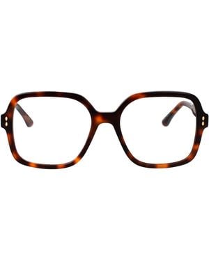 Isabel Marant Havana Acetate Glasses - Black